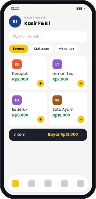 POS Kasir WIRTIX